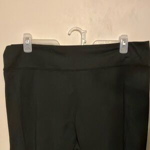 Fabletic pants with see through legs